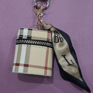 Popular Luxury Pattern Earbud Case - Coin Purse - Bag Charm